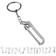 thumbnail image 4 of braveheart Claw Hammer Simulation Tools Key Chain or Customes Mini Wrench Spanner Keychain Jewelry Valentine's Day Gift Key Ring, 4 of 10