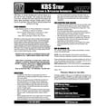 thumbnail image 3 of KBS Strip Quart - Paint Remover / Stripper Gel - Contains No Methylene Chloride - Clings To Vertical Surfaces, 3 of 3