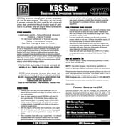 KBS Strip Quart - Paint Remover / Stripper Gel - Contains No Methylene Chloride - Clings To Vertical Surfaces