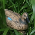 thumbnail image 3 of Adorno ligero de señuelo de espantapájaros, accesorios para motosierra, carpintería de jardín Pato femenino de 28cm, 3 of 9