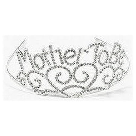 Metal Mother To Be Tiara (1 pc)