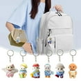 thumbnail image 2 of Cartoon Cat Rabbit Bear Animals Acrylic Keychains Highly Cute And Families Sylvanian Keychains, 2 of 8