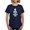 Navy, variant on - Keep Calm And Rescue On Animal Rescue T Shirt - Women's Traditional Fit Dark T-Shirt