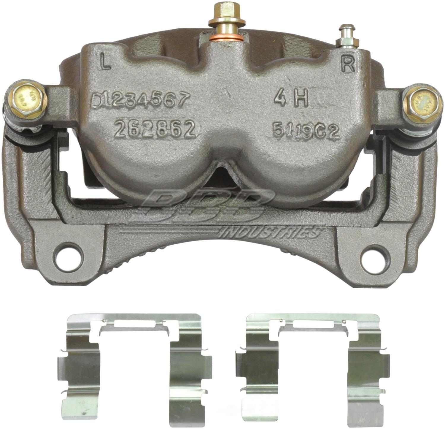TERREPOWER formerly BBB Industries 99-17375B Reman Caliper w/installation Hardware