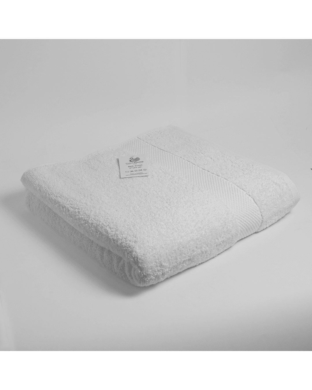 Luxury Bath Towels (27" W x 54"L) Pack of 6
