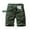 Army Green, variant on Swim Shorts for Men Mens Trunks Ndbuld Men's Plus Size Cargo Shorts Multi-Pockets Relaxed Summer Beach Shorts Pants Gray 2XL