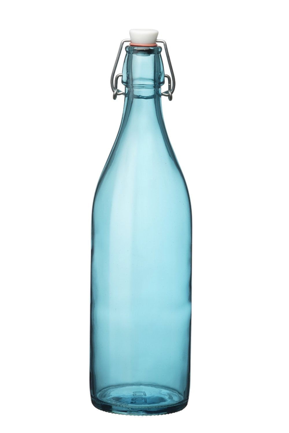 Bormioli Rocco 33 75oz Swing Top Giara Glass Bottle Sky Blue Walmart Com Walmart Com
