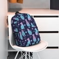 thumbnail image 3 of Easygdp Silhouette Cats Mochila Ligera de 15 Pulgadas para Estudiantes, Mochila Cómoda para la Escuela y Viajes, Correas Ajustables, 3 of 6