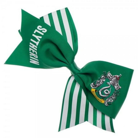 Harry Potter Slytherin Cheer Bow