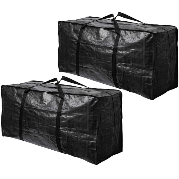 Bolsas de almacenamiento BAG-THAT! Paquete de 2 unidades, tamaño XXL, tamaño Jumbo Heavy Duty, 260 litros