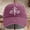 Wine, variant on Unisex Cotton Baseball Cap Adjustable Soft Top Solid Color Dad Hat Curved Brim Sun Protection Cap for Casual Outdoor All Season Wear,Light Green