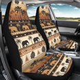 thumbnail image 3 of POLERO Front Seat Cover Car Interior, Easy to Install Vehicle Seat Covers Truck Comfy, Elephant Palm, 3 of 11