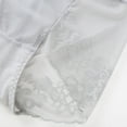 thumbnail image 5 of HBYJLZYG Women's High Waisted Briefs Lace Waistless Mesh Underwear See Through Floral Panties Breathable Soft Stretchy, 5 of 8
