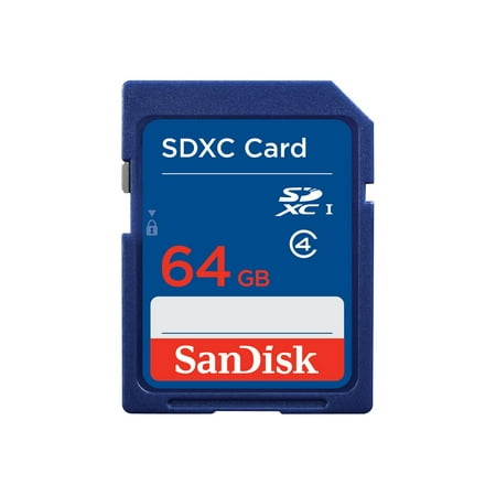 UPC: 0619659099954 | SanDisk – Flash memory card – 64 GB – Class 4 – SDXC