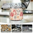 thumbnail image 6 of Yayeee Ashtray with Lid for Cigarette Smokeless Stainless Steel Home Ash Holder, Retro Starfish, 6 of 7