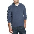 thumbnail image 1 of Weatherproof Mens 1/4 Zip Knit Sweater, Blue, XLRGMEDREG, 1 of 1