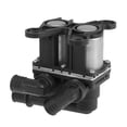 thumbnail image 3 of Coche Calentador Control Válvula Solenoide Unique Bargains Negro 64118391417 64111388619, 3 of 7