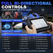 VDIAGTOOL Automotive Bidirectional Scan Tool VD70 OBD2 Scanner Diagnostic Tool with ECU Cod-ing, 36+ Resets, 3-Year Update