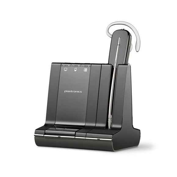 Sistema de auriculares inalámbricos Plantronics Savi 740 para UC
