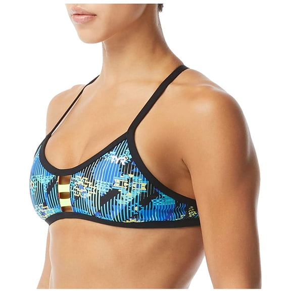 TYR Womens Azoic Pacific Tieback Top