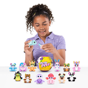 Plushy Pets Series 2 by Zuru Ages 3 and up Plastic Animal Collectibles