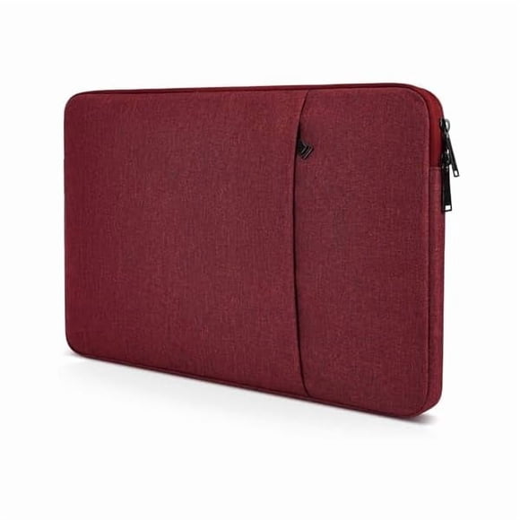 xixishop Laptop Case Sleeve 14 inch for HP Pavilion 14, Stream 14, Chromebook 14, Dell Inspiron 14, Lenovo Flex 5, Lenovo ideapad 14, ASUS Zenbook 14, Computer Sleeve 14.5 inch Carrying Bag -Wine Red