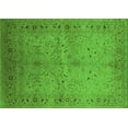 thumbnail image 1 of Ahgly Company Indoor Rectangle Oriental Green Industrial Area Rugs, 5' x 8', 1 of 4