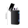 thumbnail image 2 of Coupe-vent Électronique Compact Rechargeable Flamme Réglable Design Durable, 2 of 5