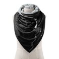 thumbnail image 2 of Châles Mode Doux à Boutons, Foulards Chauds pour Femmes, Foulard Décontractée Imprimée, 2 of 2