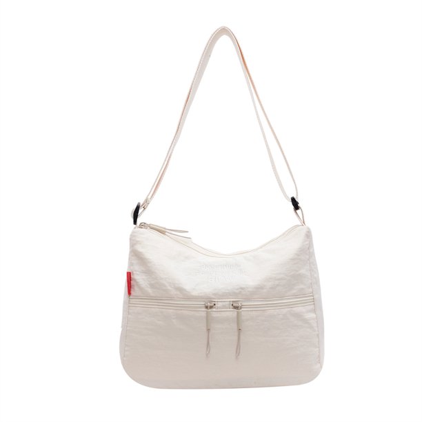Bolso Mensajero Hombro para Mujeres Con Correa Ajustable Bolsas Bolsillo La El