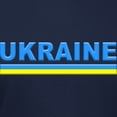 thumbnail image 3 of CafePress - Pro Ukraine Pride Ukrainian Flag ??????? T Shirt - Women's Traditional Fit Dark T-Shirt, 3 of 4