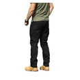 thumbnail image 3 of YUBIKWETE Men's Lightweight Tactical Cargo Pants Stretch Multi Pocket Outdoor Hiking Work Trousers, 3 of 7
