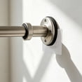 thumbnail image 4 of No-Drill Adhesive Curtain Rod Bracket, Tension Rod Holder for Shower and Door Curtains, Stick-On Hook Support for Window Curtain Rod Accessories, 4 of 5