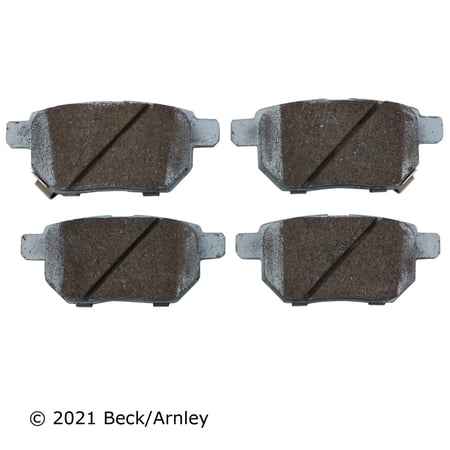 BeckArnley 085-1824 Premium Asm Brake Pads