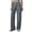 Gray, variant on Laqbezok Women's Quick-Dry Straight Leg Pants, High Elastic Waist Casual Sports Trousers, Basic Active Slacks for Gym Workout Travel