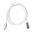 thumbnail image 2 of Accesorio para teléfono, cable cargador para teléfono móvil con cuerda trenzada USB de 1 A, cable de carga elegante y estético, 2 of 9