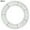 Green 30cm, variant on Wreath Frame Durable Wall Hanging Metal Rust-proof Wire Wreath Form for Home Decor