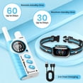 thumbnail image 7 of PetJoy 2 in 1 Dog Training Collar with Remote，4 Modes Dog Shock Collar ，3300Ft Anti Bark Collar for Small Large Dogs,IPX7 Waterproof, 7 of 7