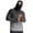 Black-A#5323MM, variant on Ice Silk Mens Sun Hoodie UPF 50+ Outdoor Hiking Swimming Sun Hoodies with Mask Tie-Dye Print Sun Protection T Shirts