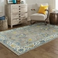 thumbnail image 2 of Oriental Weavers Joli 503D4 Grey/ Yellow Rectangle Indoor Area Rug, 2 of 2