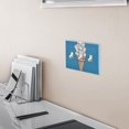 thumbnail image 5 of Yayeee Toggle Light Switch Wall Plate 2-Gang 4.56"x4.48" Decorative Outlet Cover, Ice Cream Cat, 5 of 7