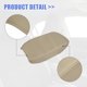 thumbnail image 5 of Cubierta Protectora Reposa-Brazos Tapa Consola Central Cuero Micro-Fibra Piel Beige Coche, 5 of 8