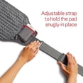 thumbnail image 7 of Sunbeam GoHeat Cordless Sunbeam Heating Pad for Back, Knee, and Shoulder Pain Relief and Standard Charger, Slate Gray, 7 of 7