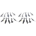 thumbnail image 1 of 48 pcs  Simulated Sea Animal Model Marine Animal Toys Mini Sea Creature Toy, 1 of 6