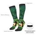 thumbnail image 4 of Rocae Pikmin Chaussettes de compression Décontractées pour Femmes Hommes Bas Contrastés, 4 of 6