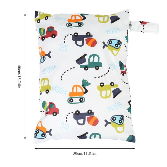 Organizador de Bolsas de Pañales, Bolsa de Almacenamiento Portátil para Pañales de Bebé, Bolsa de Pañales para Bebés, Bolsas Organizadoras Con Cremallera, Bolsa Reutilizized