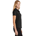 thumbnail image 3 of Zfeel Women’s Dry Fit Polo Shirts, 3-Pack Mix Color, UV Protection, Full Polyester, L, 3 of 5