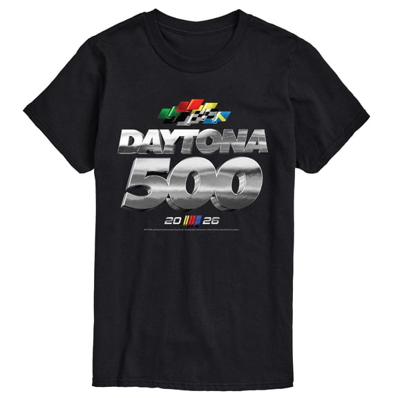 NASCAR - 2026 Daytona 500 Short Sleeve Graphic T-Shirt