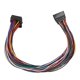thumbnail image 2 of Cable adaptador de extensión Quadlock MQB de 60 cm y 52 pines Bluetooth 5.0 5-12 V para altavoces de radio de coche, 2 of 5