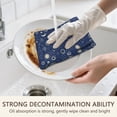 thumbnail image 7 of 6 Pcs Funny Kitchen Towels,Dark Blue Celestial Pattern Microfiber Dish Towels,Kitchen Tea Towels,Kitchen Towel Set (18" X 26"), 7 of 7